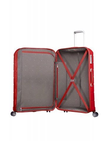 Trolley Grande Samsonite Flux 75/28 Rosso