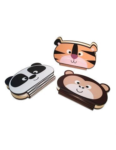 Lampada Libro oOBOOK Mini Jungle Edition Panda