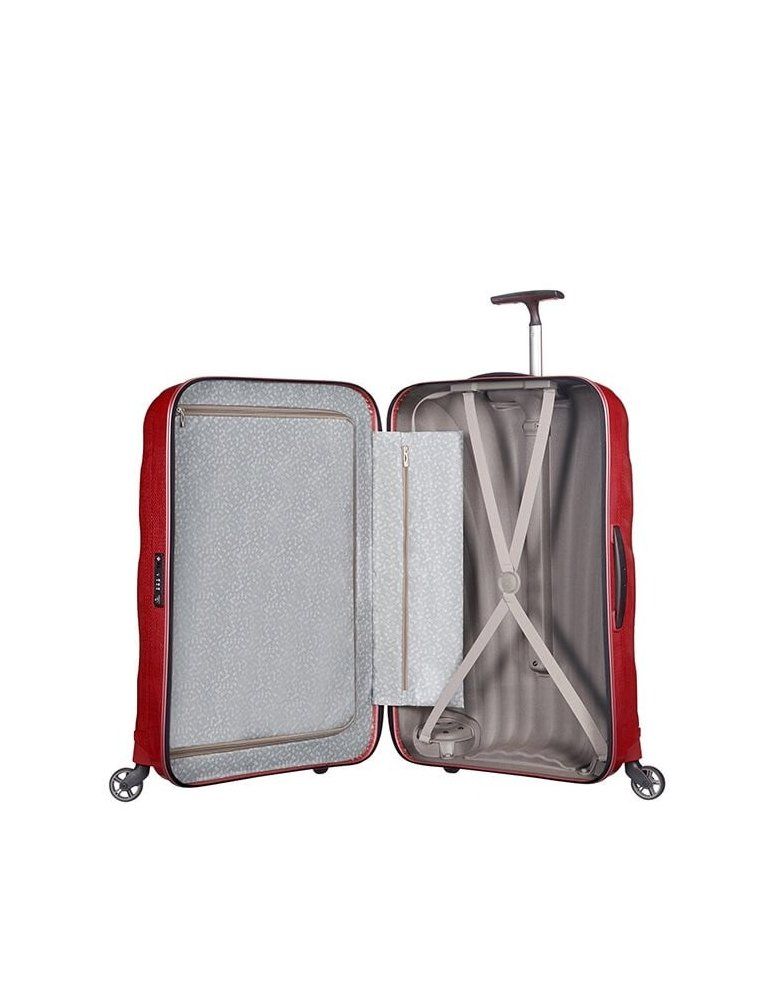 Trolley Grande Samsonite Cosmolite Spinner Rosso