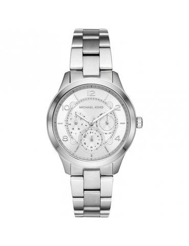 Orologio Donna Michael Kors Runway Argento