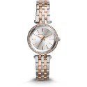 Orologio Donna Michael Kors Darci Argento/Oro Rosa