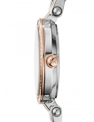 Orologio Donna Michael Kors Darci Argento/Oro Rosa