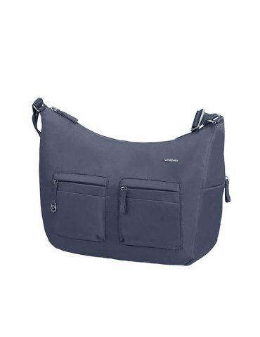 BORSA SAMSONITE DONNA TRACOLLA BAG BEIGE PIATTA MOVE 128 CROSSOVER porta  IPAD MINI - Cappelleria Trussardi Clusone Bg