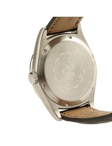 Orologio Spalding & Bros New Prince Argento