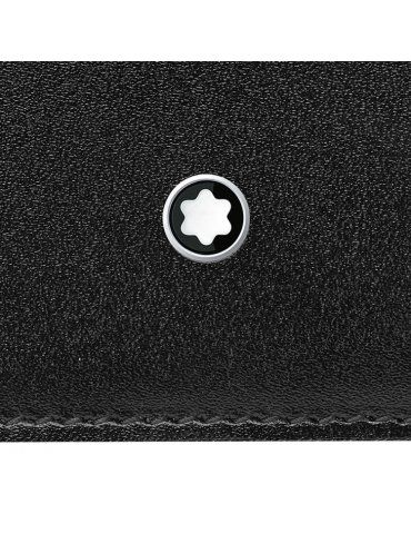 Portacarte Verticale Montblanc Meisterstuck 5 Scomparti Nero