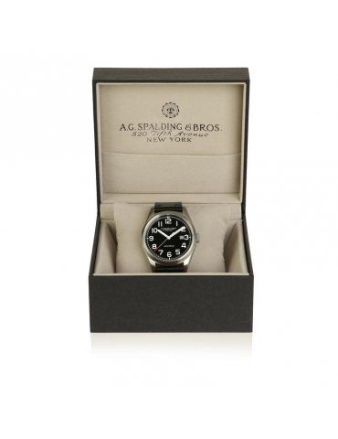 Orologio Spalding & Bros New Aviotech Nero