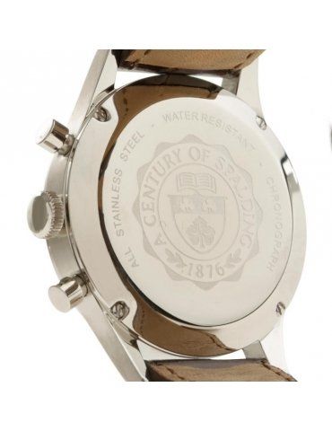 Orologio Cronografo Spalding & Bros St. Regis Argento