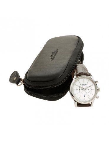 Orologio Cronografo Spalding & Bros St. Regis Argento