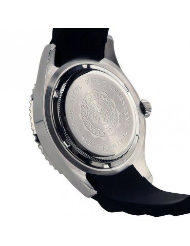 Orologio Spalding & Bros Long Beach Blu