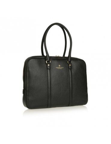 Cartella Donna Spalding & Bros Tiffany Nera