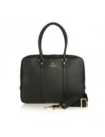 Cartella Donna Spalding & Bros Tiffany Nera