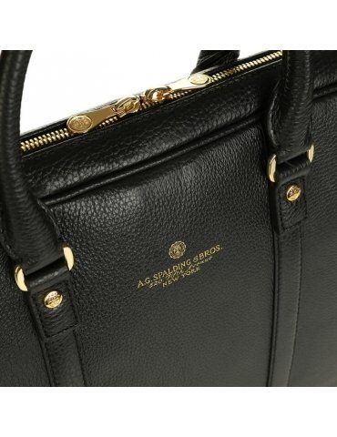 Cartella Donna Spalding & Bros Tiffany Nera