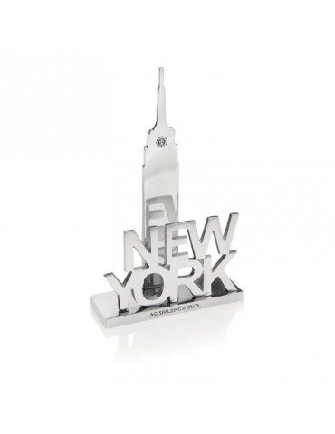 Porta Lettere Spalding & Bros NY Alluminio