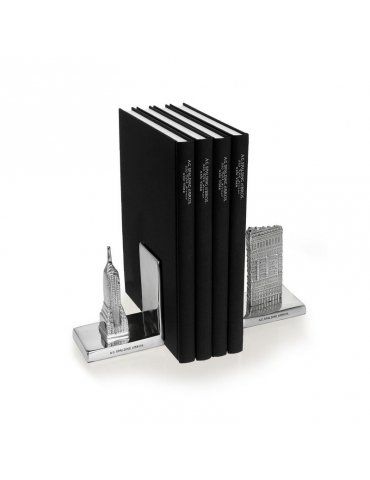 Fermalibro Spalding & Bros Flatiron/Empire Alluminio