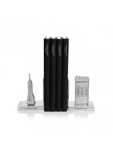 Fermalibro Spalding & Bros Flatiron/Empire Alluminio