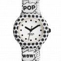 Orologio Hip Hop Donna Comics Black & White