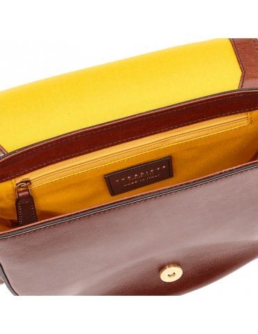 Borsa TRACOLLA The Bridge - Gorgona Marrone