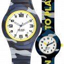 Orologio Hip Hop Uomo Little Me Camouflage