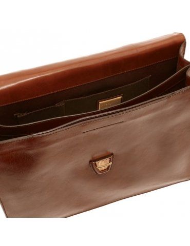 Cartella Uomo The Bridge Story Marrone