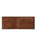 Portafoglio Uomo The Bridge Story 3 Scomparti Marrone