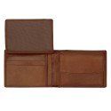 Portafoglio Uomo The Bridge Story 8 Scomparti Marrone