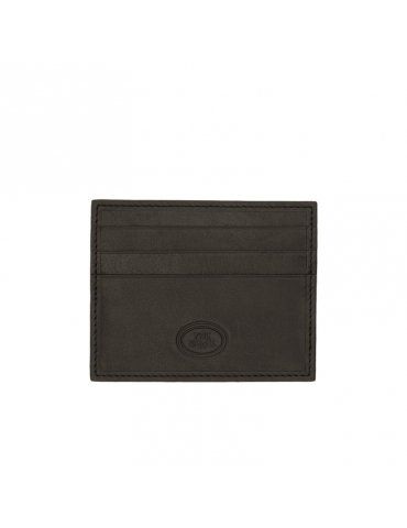 Portacarte Uomo The Bridge Story 6 Scomparti Nero