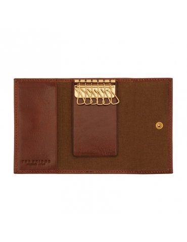 Portachiavi Uomo The Bridge Story Marrone