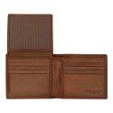 Portafoglio Uomo The Bridge Story 8 Scomparti Marrone