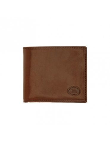 Portafoglio Uomo The Bridge Story 3 Scomparti Marrone