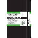 Taccuino Moleskine City Notebook Amsterdam Pocket 9x14