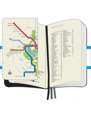 Taccuino Moleskine City Notebook Milano Pocket 9x14