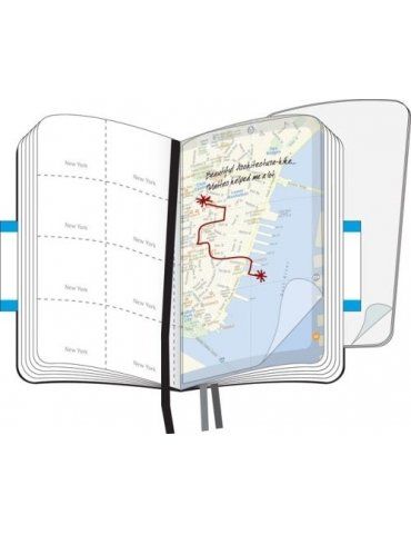 Taccuino Moleskine City Notebook Milano Pocket 9x14