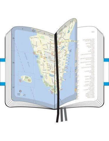 Taccuino Moleskine City Notebook Milano Pocket 9x14