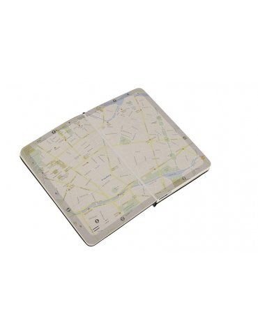 Taccuino Moleskine City Notebook Berlino Pocket 9x14