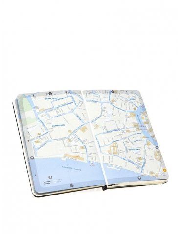 Taccuino Moleskine City Notebook Venezia Pocket 9x14