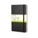 Taccuino Moleskine Classic Pocket 9x14 Hard Cover Pagina Bianca