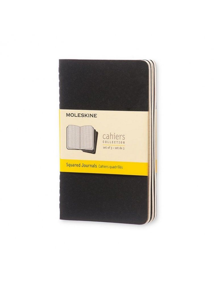 Quaderno Moleskine Cahiers Pocket 9x14 Quadretti in Offerta con Sconti