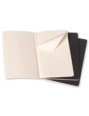 Quaderno Moleskine Cahiers Pocket 9x14 Quadretti