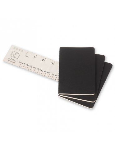 Quaderno Moleskine Cahiers Pocket 9x14 Quadretti