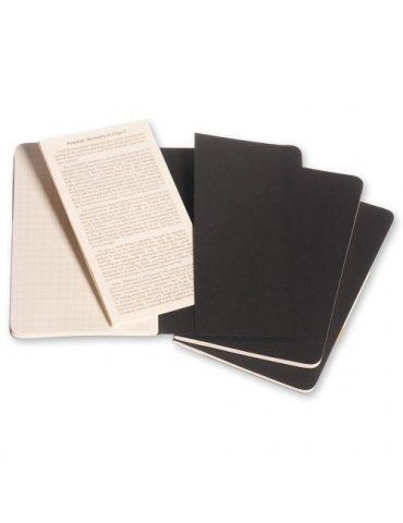 Quaderno Moleskine Cahiers Pocket 9x14 Quadretti