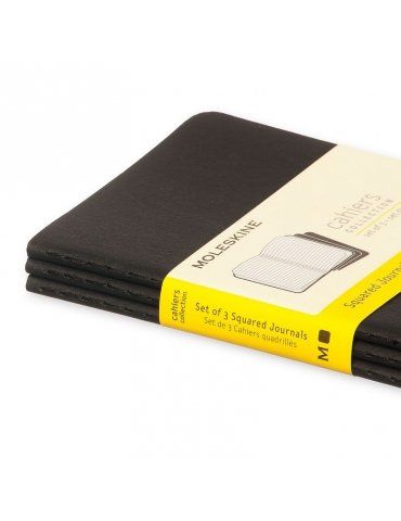 Quaderno Moleskine Cahiers Pocket 9x14 Quadretti