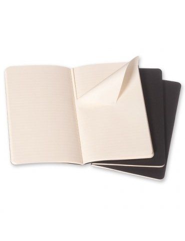 Quaderno Moleskine Cahiers Pocket 9x14 Righe