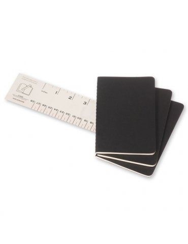 Quaderno Moleskine Cahiers Pocket 9x14 Righe