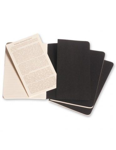 Quaderno Moleskine Cahiers Pocket 9x14 Righe