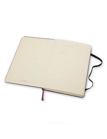 Taccuino Moleskine Classic Large 13x21 Hard Cover Pagina Bianca