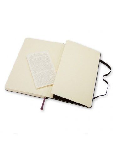 Taccuino Moleskine Classic Large 13x21 Hard Cover Pagina Bianca