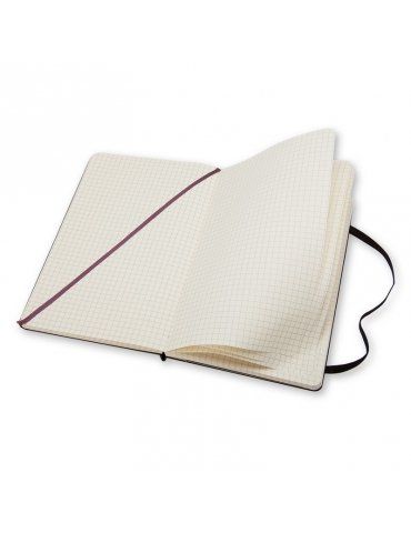 Taccuino Moleskine Classic Large 13x21 Hard Cover Quadretti
