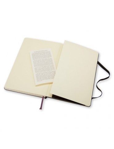 Taccuino Moleskine Classic Large 13x21 Hard Cover Quadretti