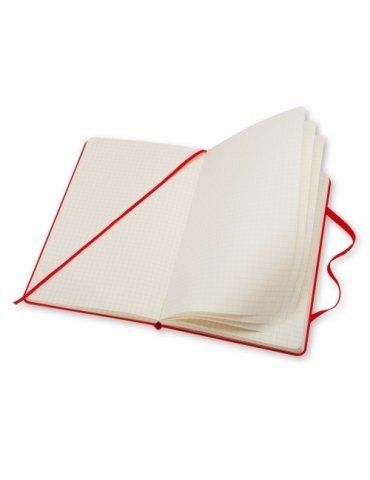 Taccuino Moleskine Classic Large 13x21 Hard Cover Quadretti