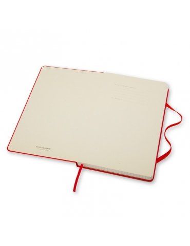 Taccuino Moleskine Classic Large 13x21 Hard Cover Quadretti